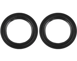 By shayne - Reparatiekit Luidspreker - Surround Schuim - Duurzaam Rubber - Vervangende Woofer - Geschikt voor Swans - Zwart
