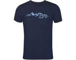 Alpine Pro Lyor T-shirt Met Korte Mouwen Blauw L Man