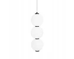 Maxlight TAMA Hanglamp P0470 - Modern Design, Zwart/Wit