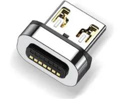 DrPhone ECHO2 - Magnetisch Bitje (PLUG) - Micro USB Losse Magnetische koppelstuk - Geschikt voor Micro USB Apparaten