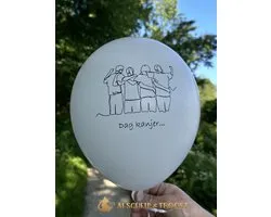 Ballon - Bye Kanjer - AF-SVB30 - Funérailles - Crémation - Commémoration - Adieu et Consolation