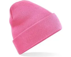 Beechfield Original Cuffed Beanie True Pink