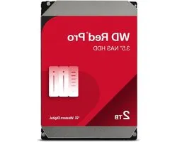 NAS Harde Schijf - Interne Schijf - Data Opslag - NASware Firmware - 35 inch - Red Pro