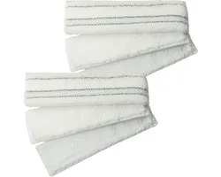 vhbw 6 x wisdoek compatibel met Thomas Aqua+ Multi Clean X7 stofzuiger, 2 x pads voor tegelreiniging, 4 x pads voor parket-reiniging