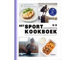 Het sportkookboek voor krachttraining