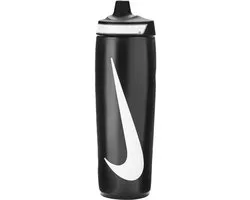 Nike Bidon Refuel Bottle grip - Zwart/Wit - 0.7 Liter