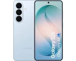 Samsung Galaxy S26 - Smartphone - 256GB - Sky Blue + 1 jaar extra garantie