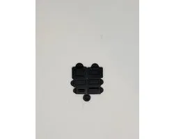 Jumada's - PS5 Stof Pluggen Set - 7 stuks - Geschikt voor USB Interface - Anti-stofkap - Voor Playstation 5 - Game Console Accessoires