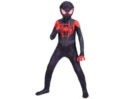 Spider-Man Miles Morales | eindbaas | Kostuum | 146/152 (10/11 Jaar) | Verkleedkleding | Superhelden