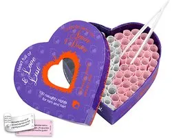 Heart Full of Love & Lust & Corazon lleno de Amor & Deseo (EN-ES)