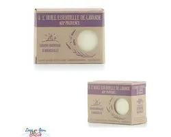 Savon de Marseille Savon de Marseille 20x30gr. Patchouli - Cerise - Fruit de la passion - Citroen vert - Savon à mains - Savon