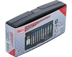 BGS Schroeven uitdraaiset voor defect T-profiel (voor Torx) T10 - T55 11 delig