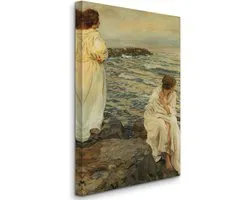 Ettore Tito - Ampio Orizzonte (1910) Breed Horizon (1910) - 3:2