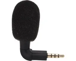 Solidchoice - Mini Omni-Directionele 3.5Mm Jack Microfoon voor Smartphone