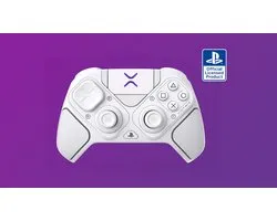 Manette de jeu Turtle Beach Victrix Pro BFG Reloaded - Bluetooth/ USB - PC, PS5/PS4 - Wit