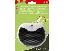 Swissinno Mini Ultrasonic Rodent Repeller 1.5W, Indoor