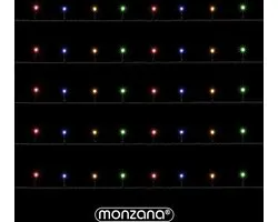 Monzana Lichtsnoer Kerst 400 LED´S - IP44 40m – Multi Color
