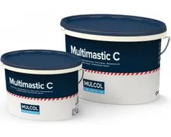 Brandwerende verf 6 kg Mulcol Multimastic C