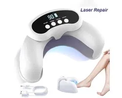Nagelschimmel Laser Apparaat – Effectieve Behandeling tegen Onychomycose – Vingernagel en Teennagel Schimmel Verwijderen – Thuis Schimmeltherapie– Anti Schimmel Lasertherapie