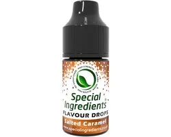 Gezouten Karamel Smaak Druppels - 30 ml - Smaakdruppels - Flavour Drops - Moderne Gastronomie - Moleculair Koken - Hersluitbare Pot - Recycled Plastic