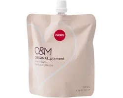 O&M ORIGINAL.pigment Direct Dye 200 ml színes pigmentek Cherry
