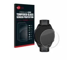 Savvies - Glas Screenprotector voor Garmin Forerunner 165 / 165 Music - Gehard Beschermglas 9H