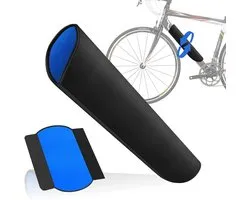 Housse de Protection Batterie E-bike - 54*38cm - Integrated Battery Cover - Accuafdekking - Housse Batterie Vélo Électrique Ou E-Bike - Universe - Housse Batterie - Housse de Protection Batterie Vélo - 1 pièce - bleu/noir