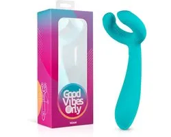 Good Vibes Only - Vibrateur de couple "Noam" - Turquoise