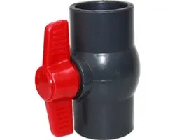 Cepex PVC kogelkraan zonder wartel Ø50 mm