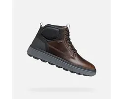 Geox Spherica ECUB-1.1 Abx Heren - Donkerbruin/Zwart