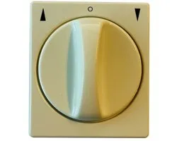 Somfy Opbouw draaischakelaar zonwering of rolluiken - Creme-Wit