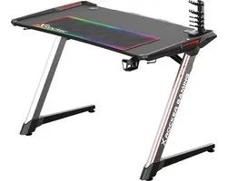 X Rocker Lynx Gaming Desk - RGB-Led - Support pour casque