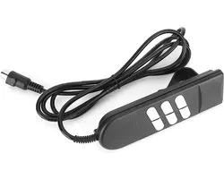 Vervanging Afstandsbediening Bed - Liftstoel Invacare Okin Power Handsets - 5-pins Bekabeld - 6 Functies