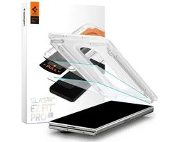Lot de 2 films protecteurs d'écran Spigen GLAStR EZ Fit + applicateur pour Samsung Galaxy Z Fold 7