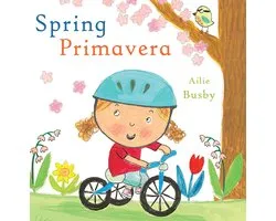 Spanish/English Bilingual editions- Primavera/Spring