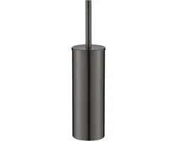 Brosse WC Plieger Vigo – Brosse WC – Brosse WC avec support – Modèle sur pied – Sans Embouts – Garantie 10 ans – Bronze brossé