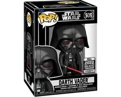 Funko POP! Exclusive - Darth Vader - Star Wars (Galaxy Convention) - 10 cm - #509