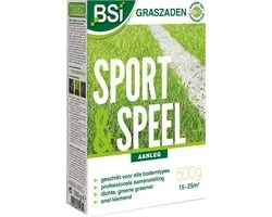 Bsi Grass Seed Sport & Play 500 G Marron Végétal