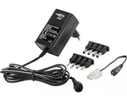 Ansmann Accu-oplader ACS 48 zwart 1001-0024