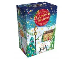 Gibsons Adventskalender Puzzels - 24 Dagen Kerstpret, 42-60 Stukjes