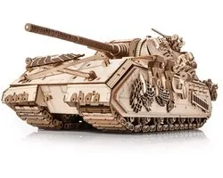 Nice Idea- World of Tanks- DIY- Bouwpakket- Modelbouw- Tank Maus Wüstenschiff- WOii