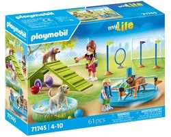 PLAYMOBIL My Life Hondenpark 71745