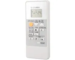 RH18A Universele A/C Afstandsbediening voor Midea Airconditioners - Vervangend Model