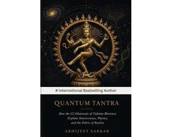 Quantum Tantra: How the 112 Dhāraṇās of Vijñāna Bhairava Explain Neuroscience, Physics, and the Fabric of Reality