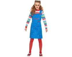Smiffys Kinder Smiffys - Kids jusqu'à 12 ans - Chucky Blauw