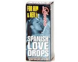 Cobeco Spanish Love Drops Lavetra - 15 ml - Lustopwekkend Middel