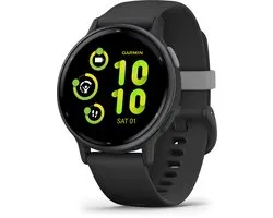 Garmin Vivoactive 5 sporthorloge AMOLED, zwart