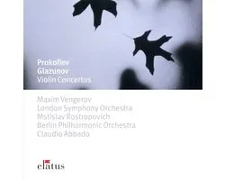 Violin Concertos (Rostropovich, Lso, Vengerov)