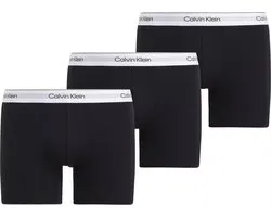 Calvin Klein Icon Boxers 3-Pack Heren Onderbroeken - Zwart
