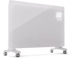 Klarstein convectieverwarming, 2500W convector kachel vrijstaand & wandmontage, energiebesparende convectieverwarming met app control & wieltjes, verwarming elektrisch, elektrische kachel met thermostaat
